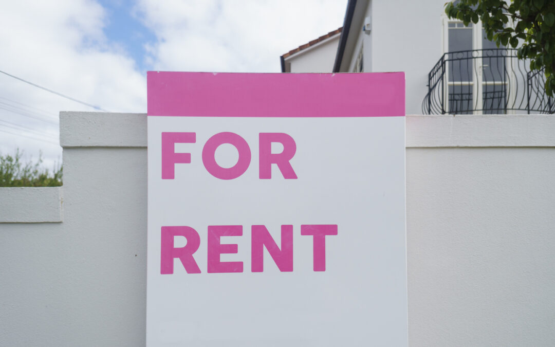 for rent sign - tenancy law changes